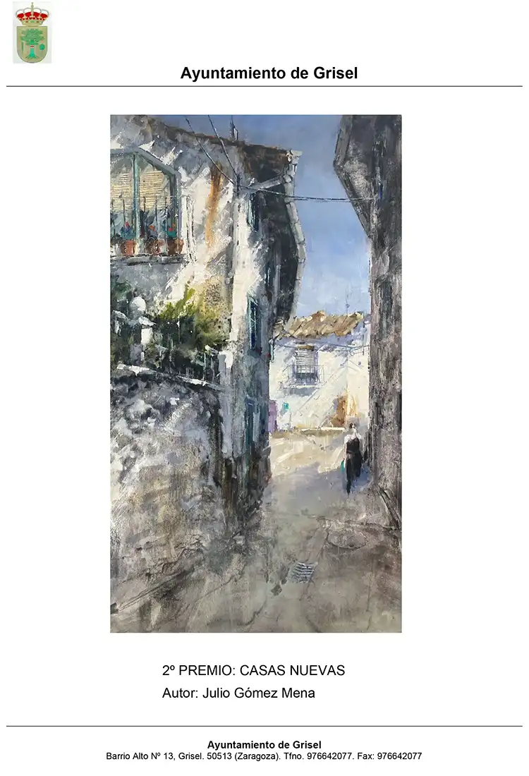 2 premio concurso pintura rápida Grisel 20261