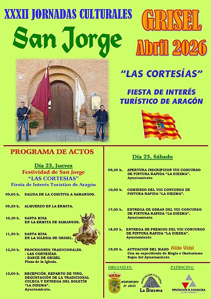 San Jorge 2026