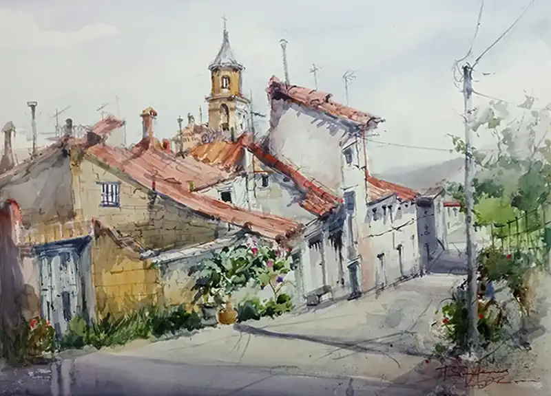 Ganador concurso pintura rápida Grisel 2026